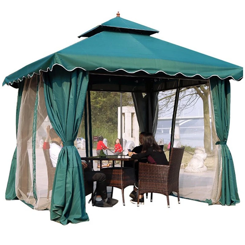 

4-Side Gazebo Outdoor Aluminum Heavy Duty Gazebo Activity Gazebo