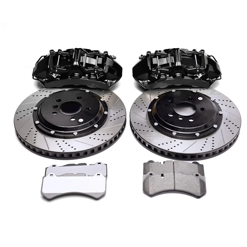 auto brake parts modify car gt6 6 pot brake caliper kit for  Camry TRDcustom