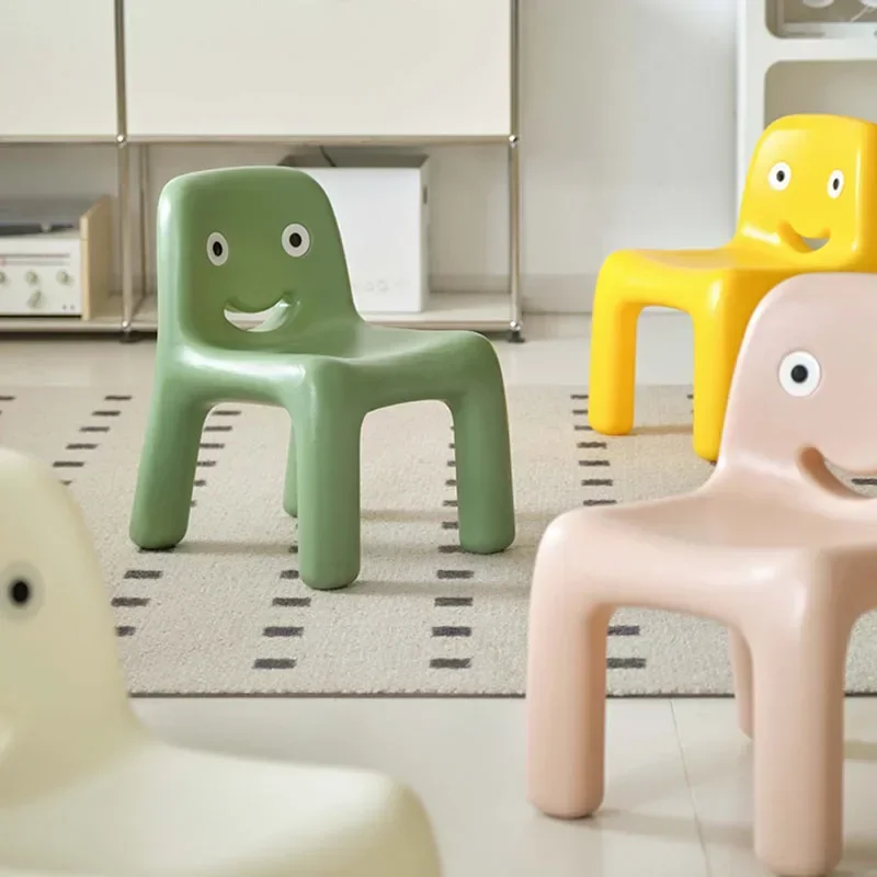 

Toddler Chair Kindergarten Furniture Children Armchair Toy Ñiño Children's Plastic Baby Seats And Sofas Kids Chairs Apartments