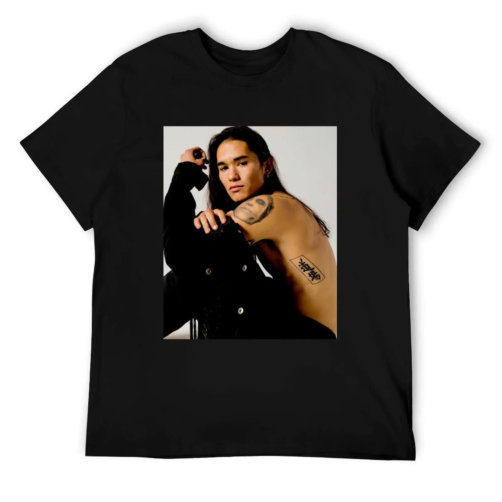 

Booboo Stewart T-Shirt t shirt men 100% cotton luxury brand mens graphic t shirts T-Shirt