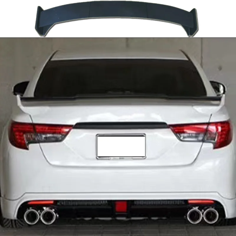 

Suitable for Toyota Reiz 2010-2018 MARK X body kit, rear trunk decoration, sports car rear spoiler