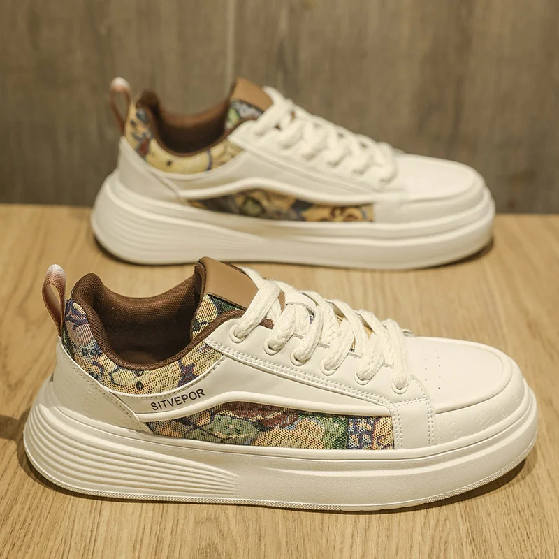 

Мужские осенние новые универсальные модные низкие кроссовки в корейском стиле, модная мужская повседневная спортивная обувь на каждый день