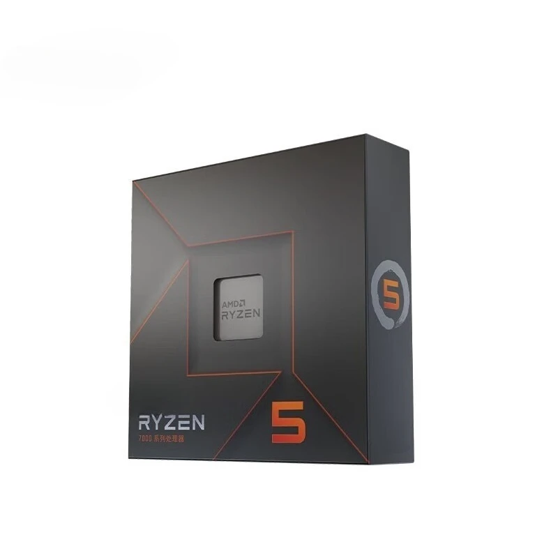 

5 7600X processor, 5nm, 6 cores, 12 threads, 4.7GHz, 105W AM5 interface, boxed CPU