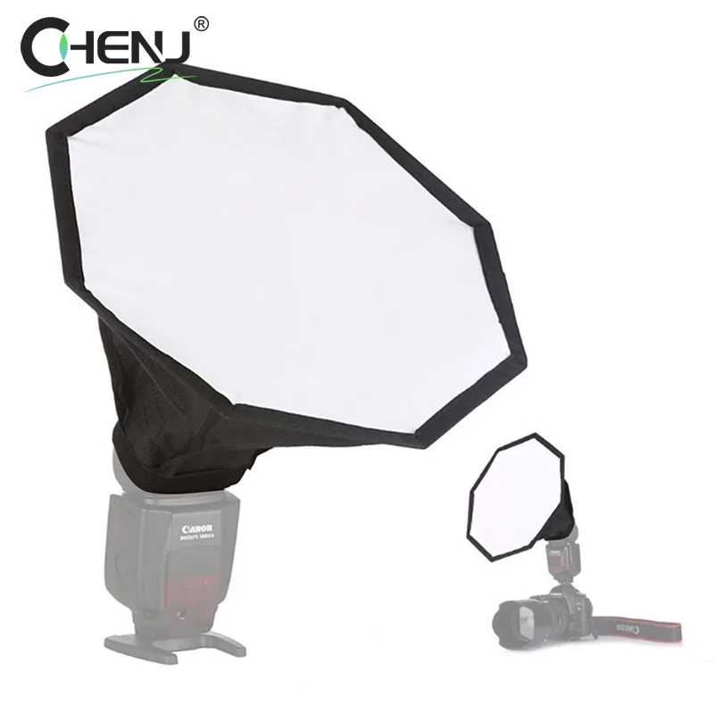 1 Uds. Difusor de Flash plegable Softbox fotografía profesional Universal Mini difusor de fotos caja de luz suave para cámara