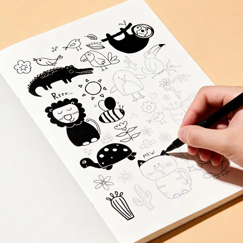 A Creative Art Graffiti Decompression Drawing Album 21  Funny Patterns Can Bring You Peaceful and Creative Spiritual Release