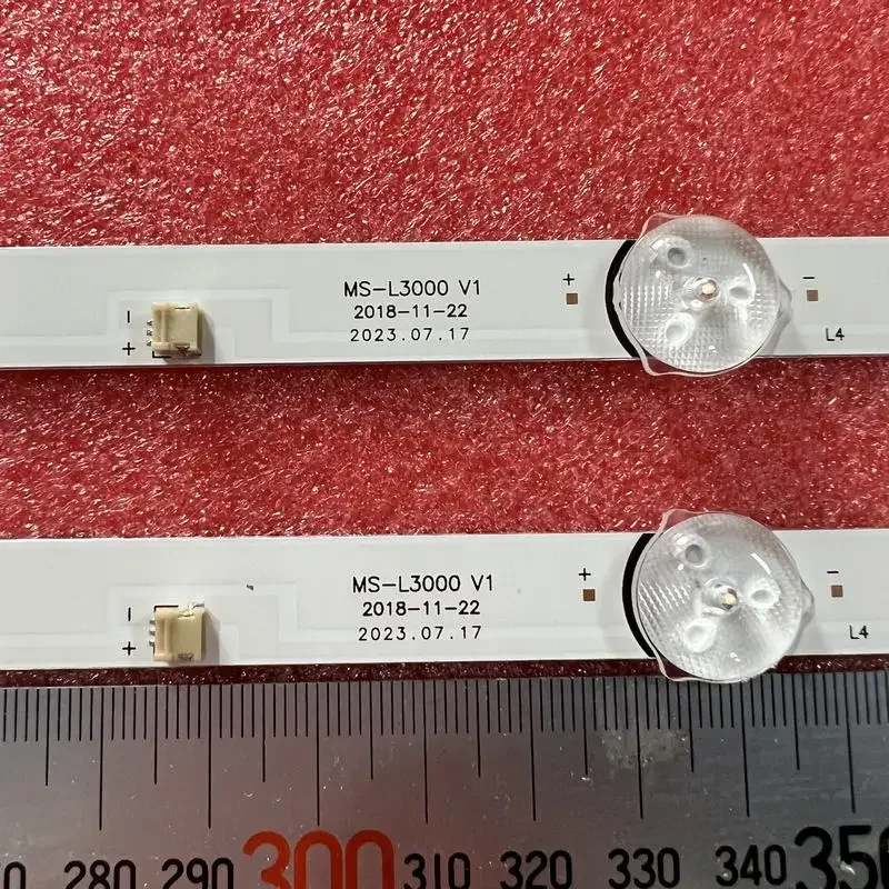 6led (6v) 568mm LED-Hintergrund beleuchtung für MS-L3000 v1 ptv3215iled 3215iled