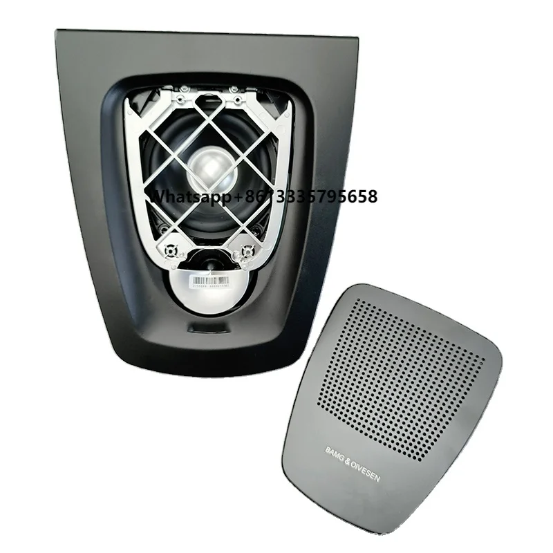 

Epoch MotorParts Car Central Control Upgrade Kits Lifting Horn Cover Audio Luminous Speaker Cover for 5 Series F10/F18