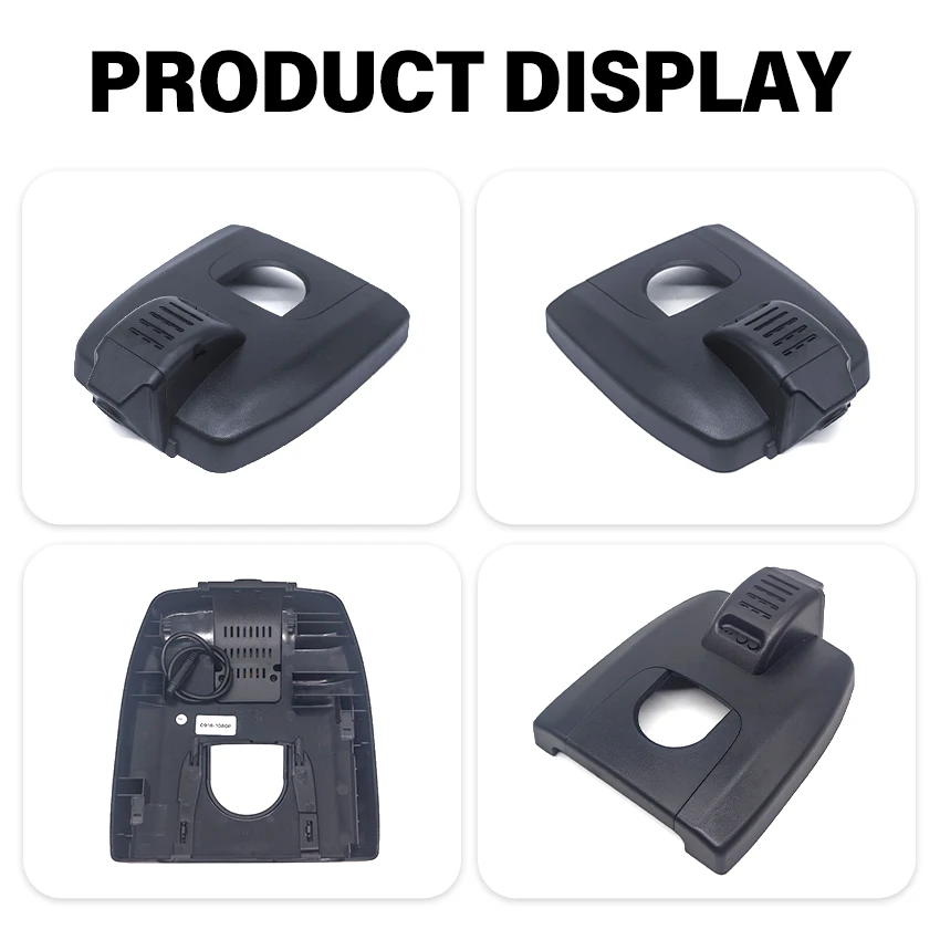 For Toyota Highlander 3rd 4th Gen (XU50 XU70) 2022 2023 Front and Rear 4K Dash Cam for Car Camera Recorder Dashcam WIFI Car Dvr