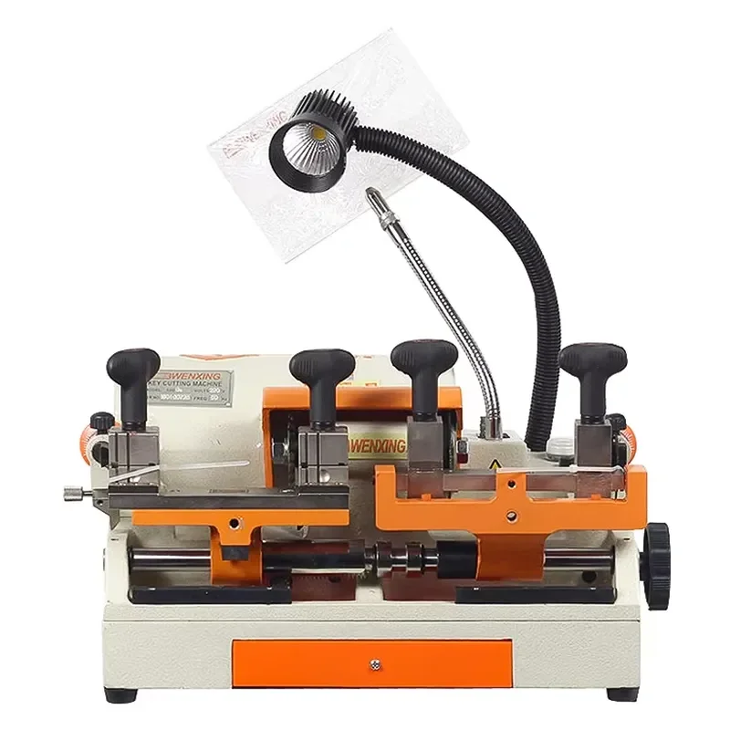 2026 High Quality Door Keys Make Machine Locksmith Supplies Tools WENXING 100-G3 Manual Cutting Key Cutting Duplication