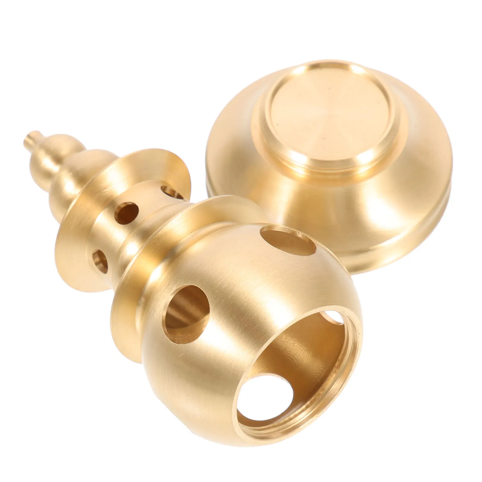 

Decorative Copper Censer Burner Retro Incense Stove for Indoor Air Purifying Relaxation Desktop Aroma Furnace Home Party