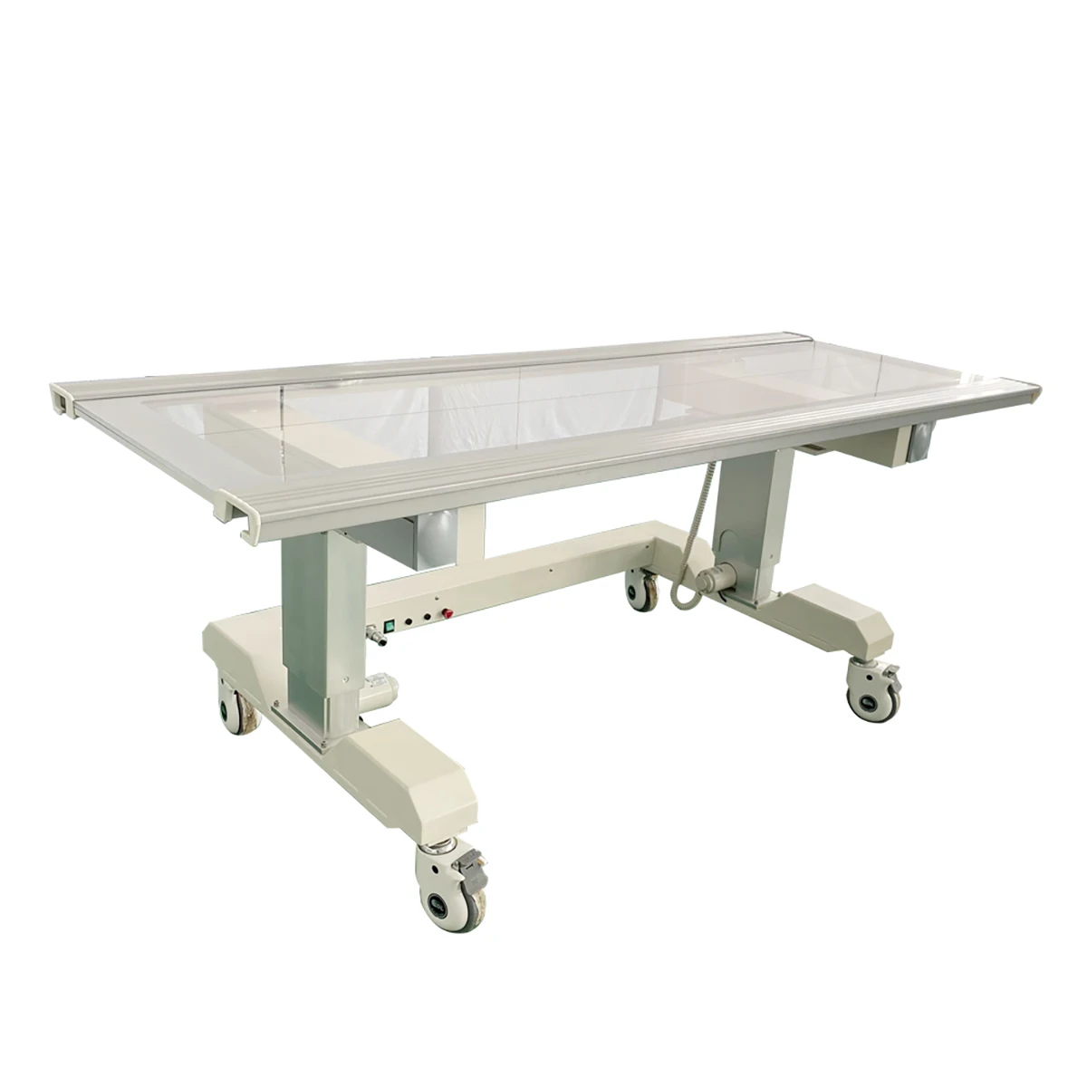 X Ray Table Dedicated To Mobile X Ray C Arm Machines Mobile X ray radiography Bucky Table With Wheels