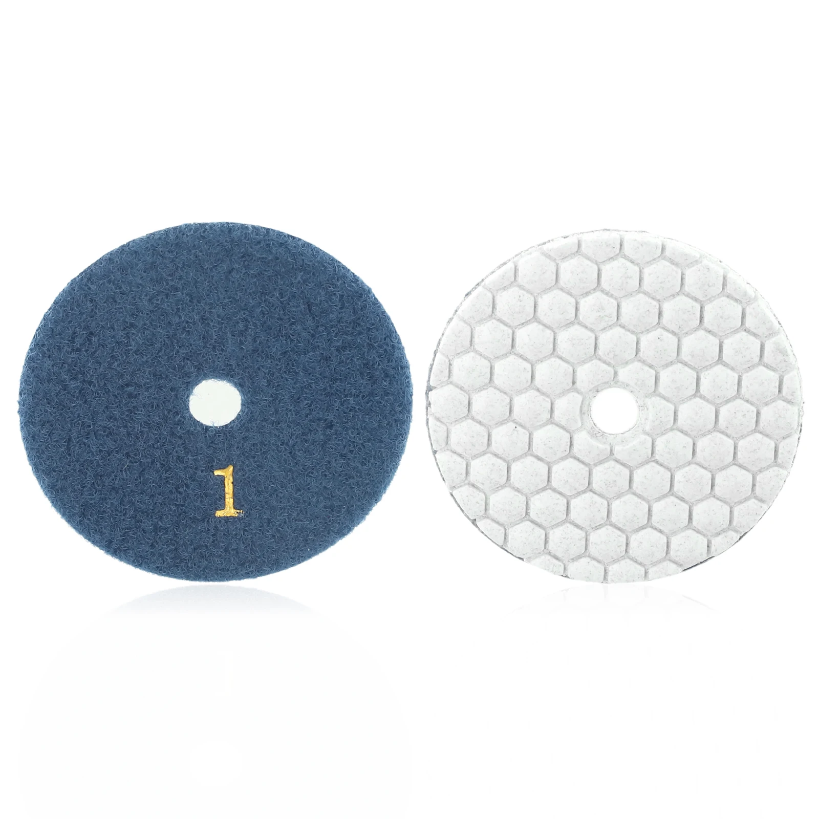 3 Inch Diamond Dry Polishing Pad Type Sanding Disc For Granite Marble Cutter Grinding/Cutting Tools 1 Piece Color Randomly