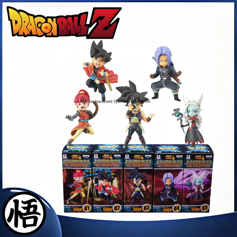

Оригинальный Dragon Ball 7-летие, цельный Kamen Rider, готовый продукт, модель аниме, статуя Super Saiyan, модные игрушки