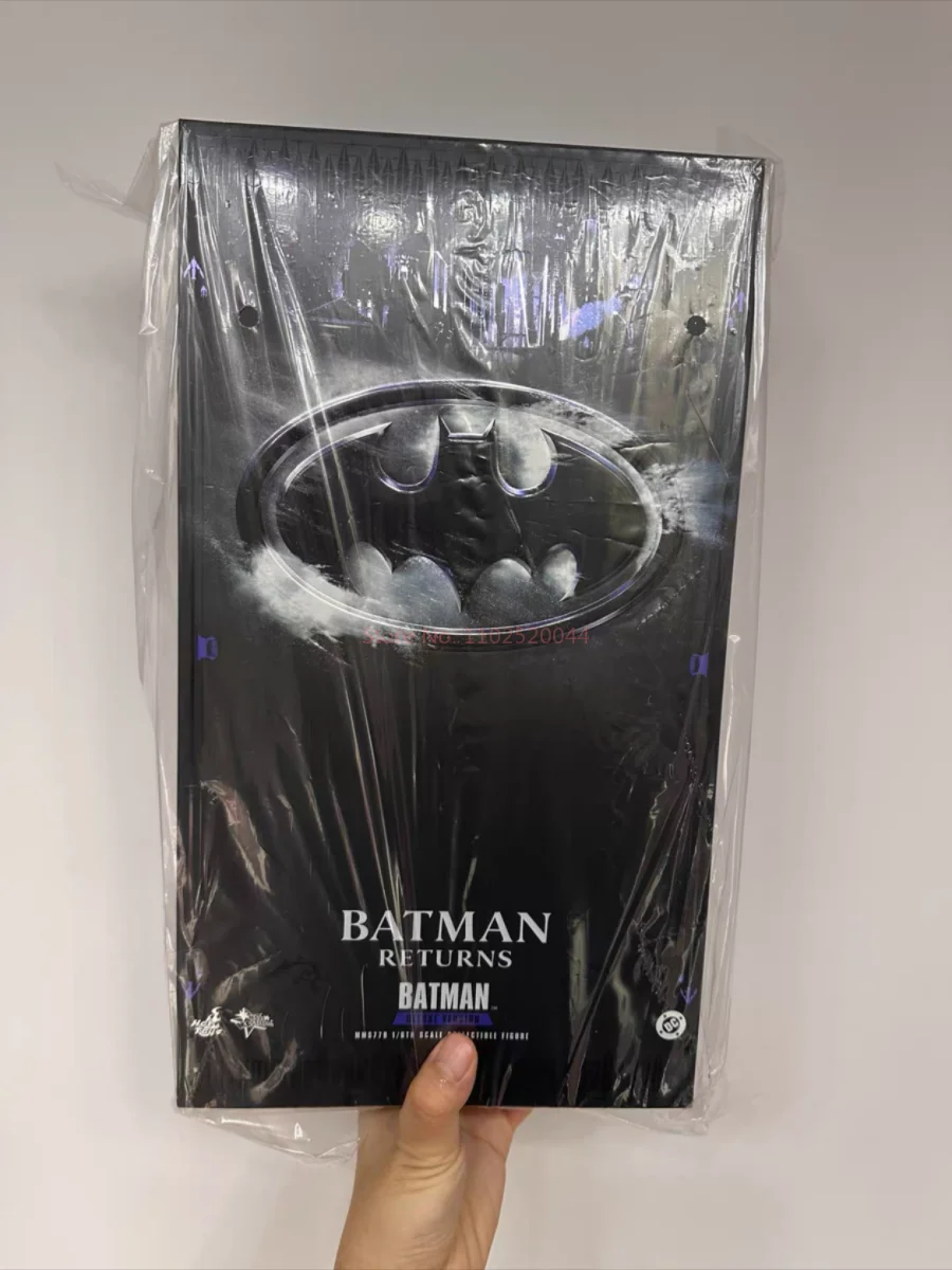 Hottoys 1/6 مقياس باتمان يعود البدلة المتنقلة دمية مجموعة عمل الشكل لعبة للأطفال هدية عيد ميلاد تحصيل الشكل العسكري