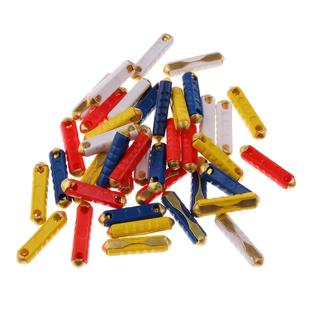 

Set of 40 pieces of universal fuses for all types of multi-colored cars