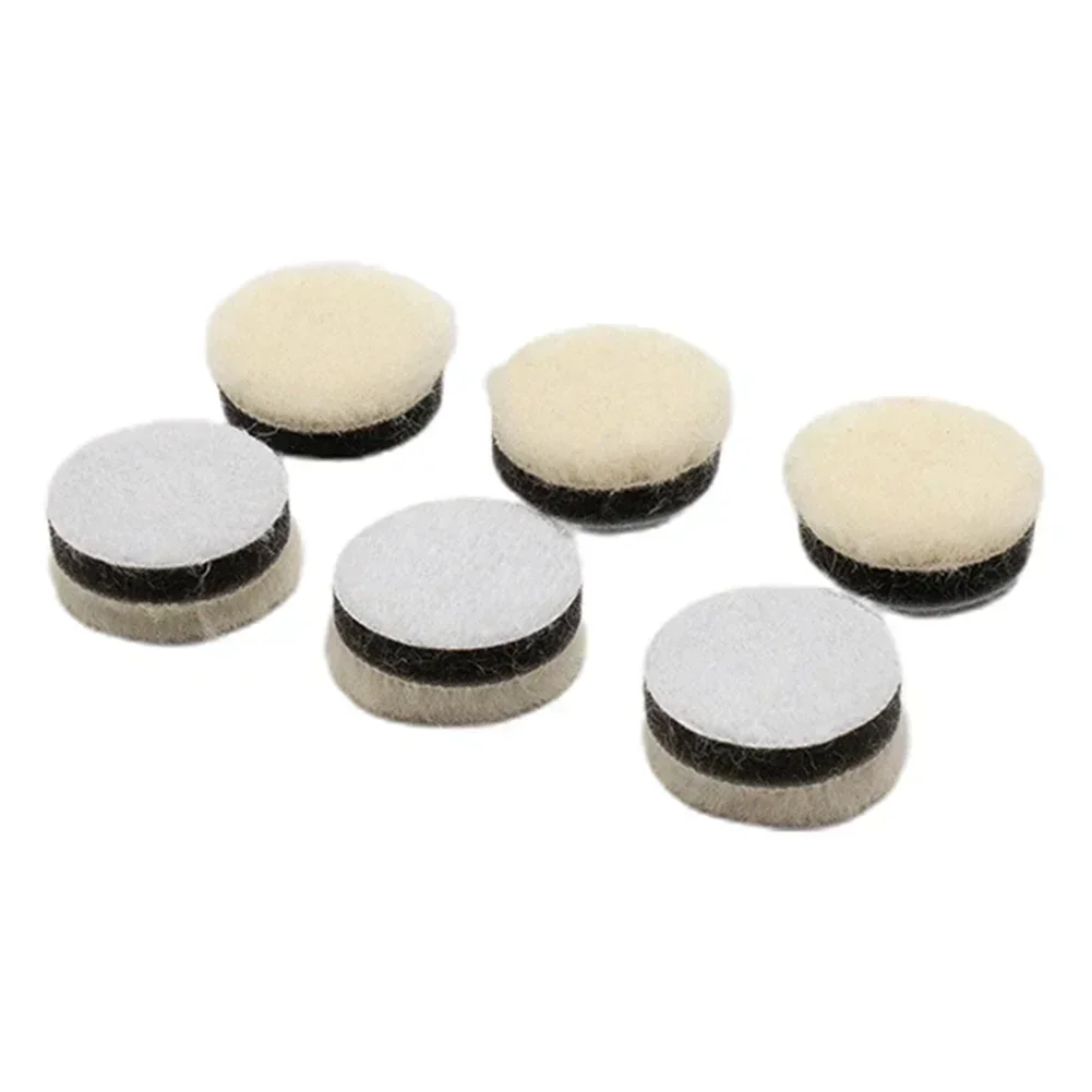 30Pcs Wolle Polieren Pad Für Polierer Maschine Wachsen Polieren Polieren Autolack Pflege Polierer Pads Für Auto Polierer 1 zoll