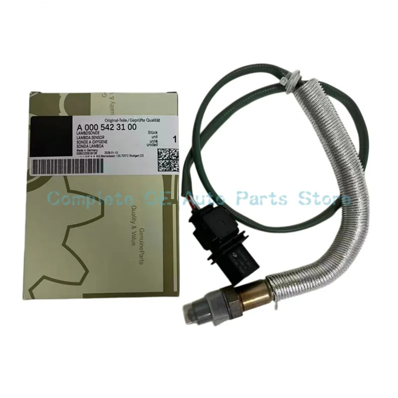

1PC OEM A0005423100 Oxygen Sensor For Mercedes-Benz C205 S205 W205 W213 X253 C300 E200 0005423100 0258017484 0258017483