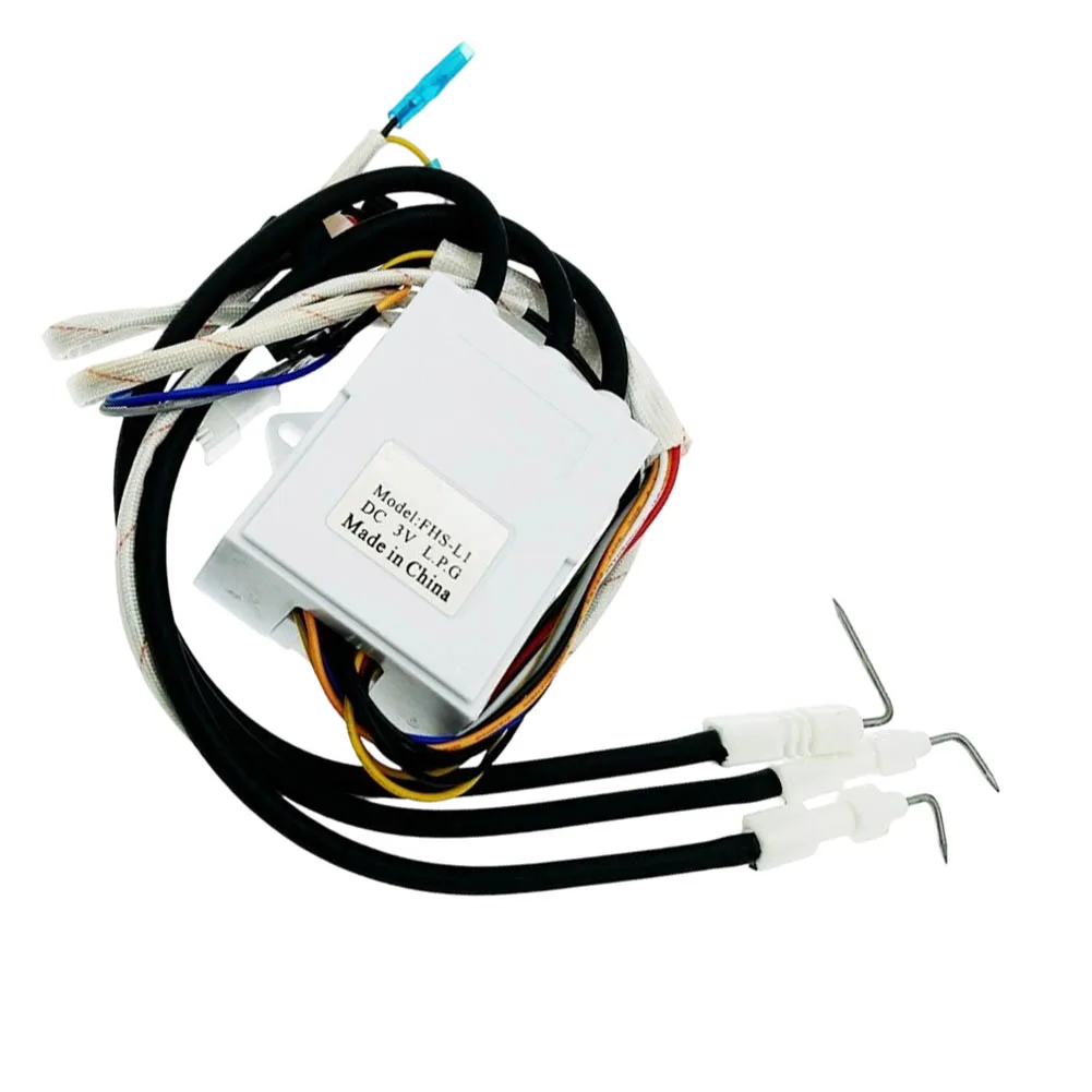 1 Pcs Gas Water Heater Wiring Assembly For For Pulse Igniter Featuring 14-Wire Configuration And Integrated Display Interface