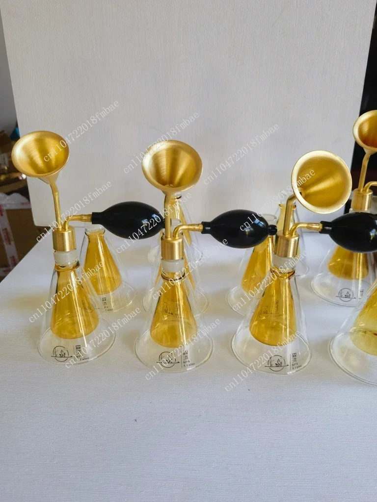 Baijiu essential oil perfume scent coffee beans 80ML Creative custom scent bottle SPA spa brass scent instrument