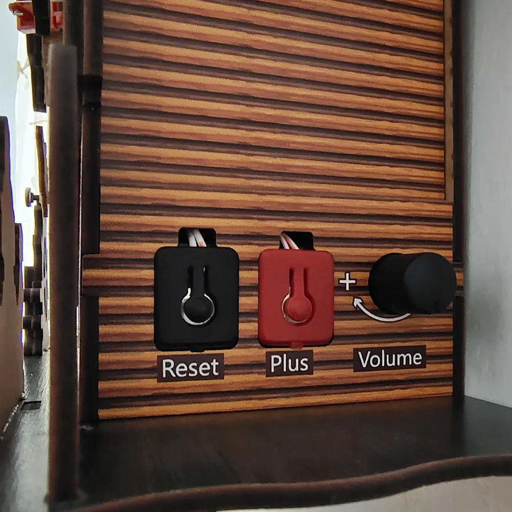 

Better Quality Wooden Clock Wall Mounted Clock Bird Alarm Clock Cuckoo Clocks for Home Kid's Room Decoration