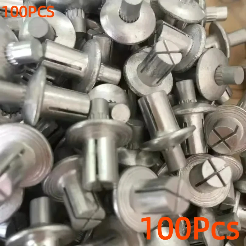 

Aluminum Alloy Expansion Rivets Hammer Drive Expansion Rivet Knock Type Stainless Steel Rod Screws Nails Fasteners Hardware Tool