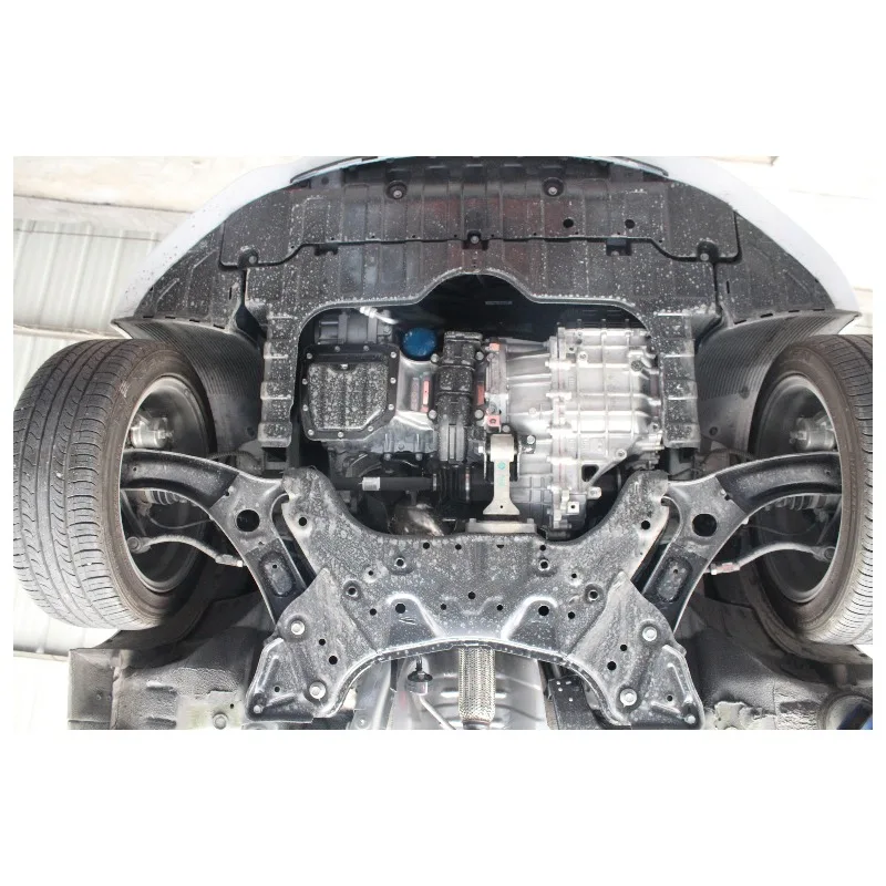 Engine Splash Shield Durable Underbody Skid Plate and Chassis Protection for Hyundai Elantra Avante 2012-2016 1.6L 1.8L
