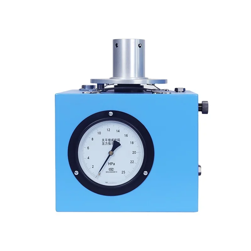 Yunyi High Accuracy Hydrostatic Pressure Test Pump Testing Balance Machine For Hydrostatic HydroTesting