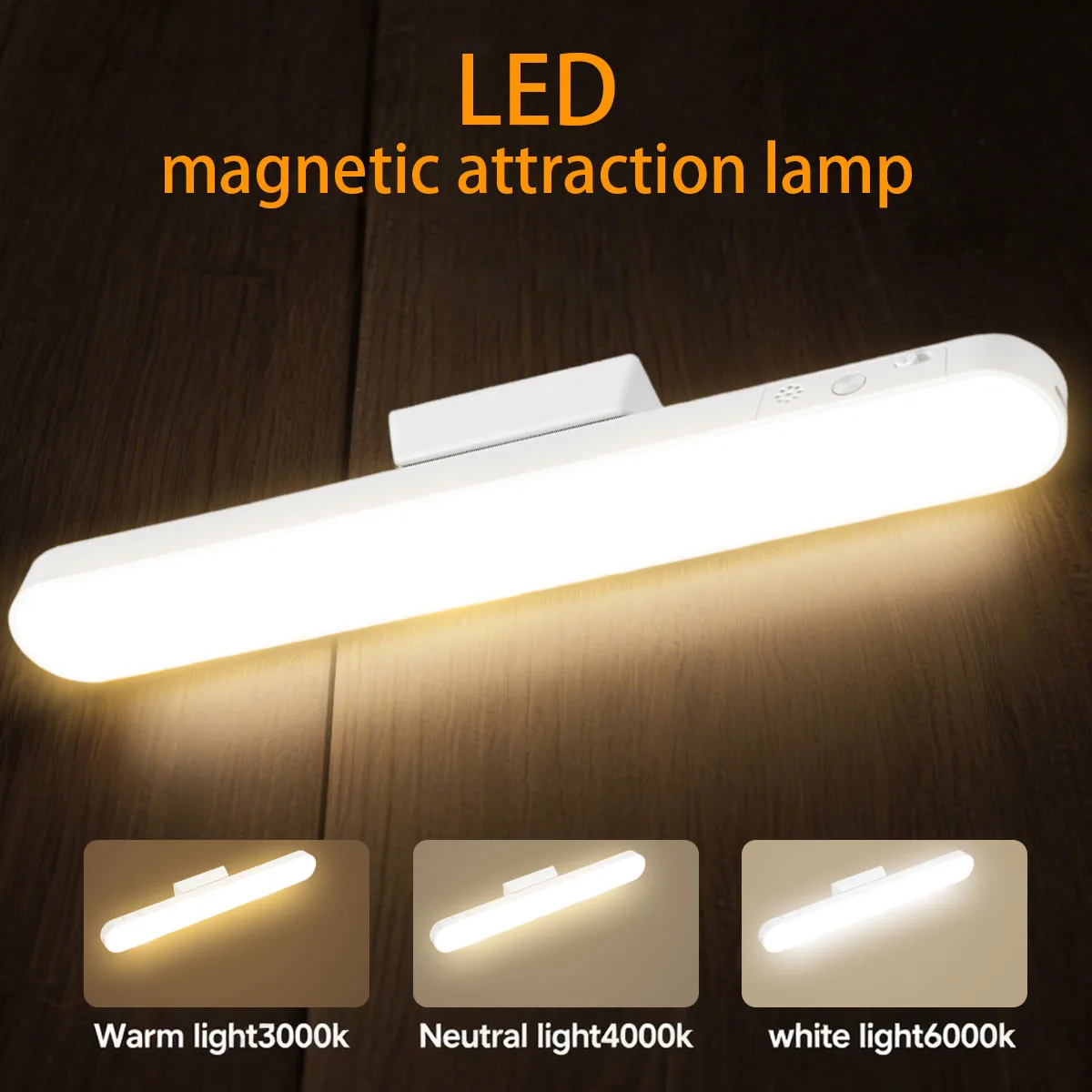 

Hanging Magnetic Table Lamp，USB Or Rechargeable LED Reading Light，Night Lights，Cabinet light，mirror lamp