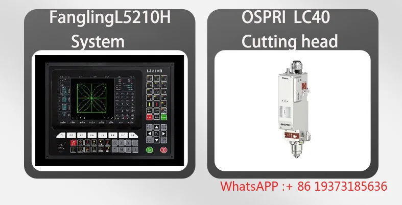 Automatic Small   Cutting Machines 1500-6000W Power Raytools   Source & 5210H Control System for Metal