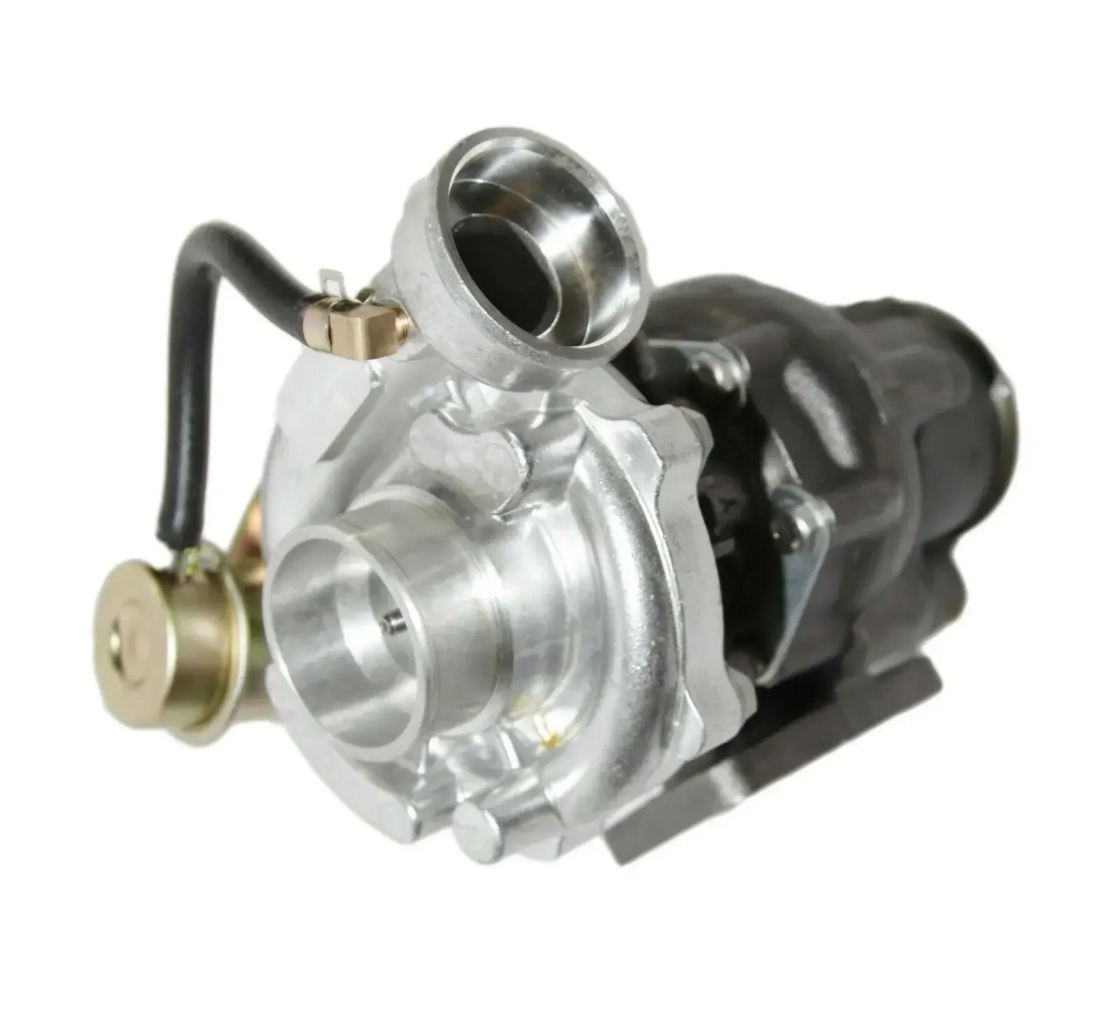 T3 Hybrid Turbocharger w/Internal Wastegate Cold 0.42 A/R Hot 0.48 A/R 2.5