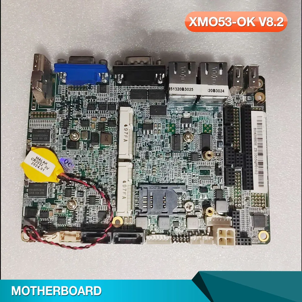 highly reliable XMO53-OK V8.2 industrial control board