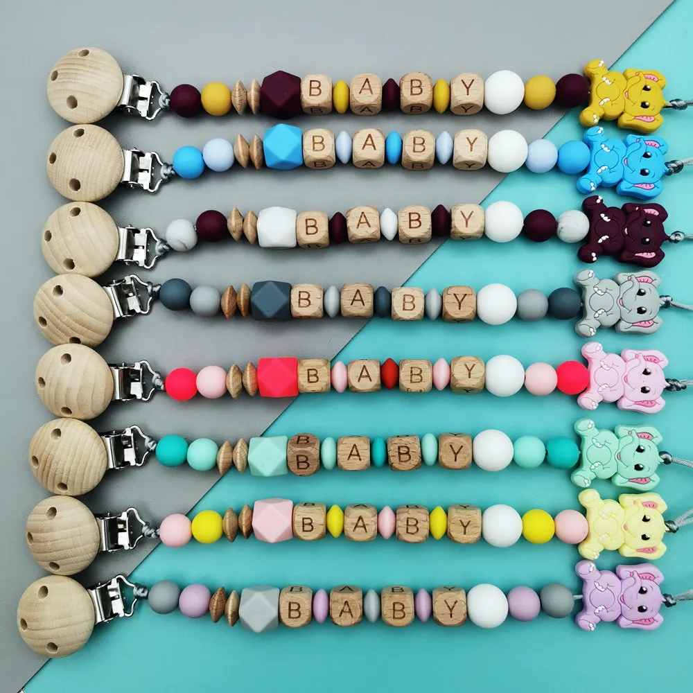 Рисунок 3 - Подвеска-цепочка с буквенным именем слона на заказ