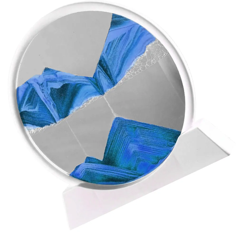 

Декоративная картина из движущегося песка 3D: Картина-орнамент из динамического песка для декора стола, офиса, дома, настольная игрушка, офисные украшения