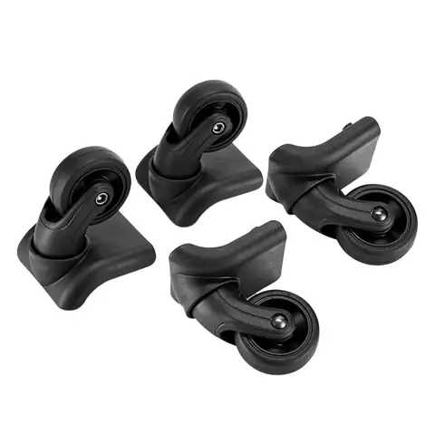 Durable Mute Suitcase Parts Axles Swivel Casters Luggage Wheel Suitcase Wheels Travel Suitcase Wheels