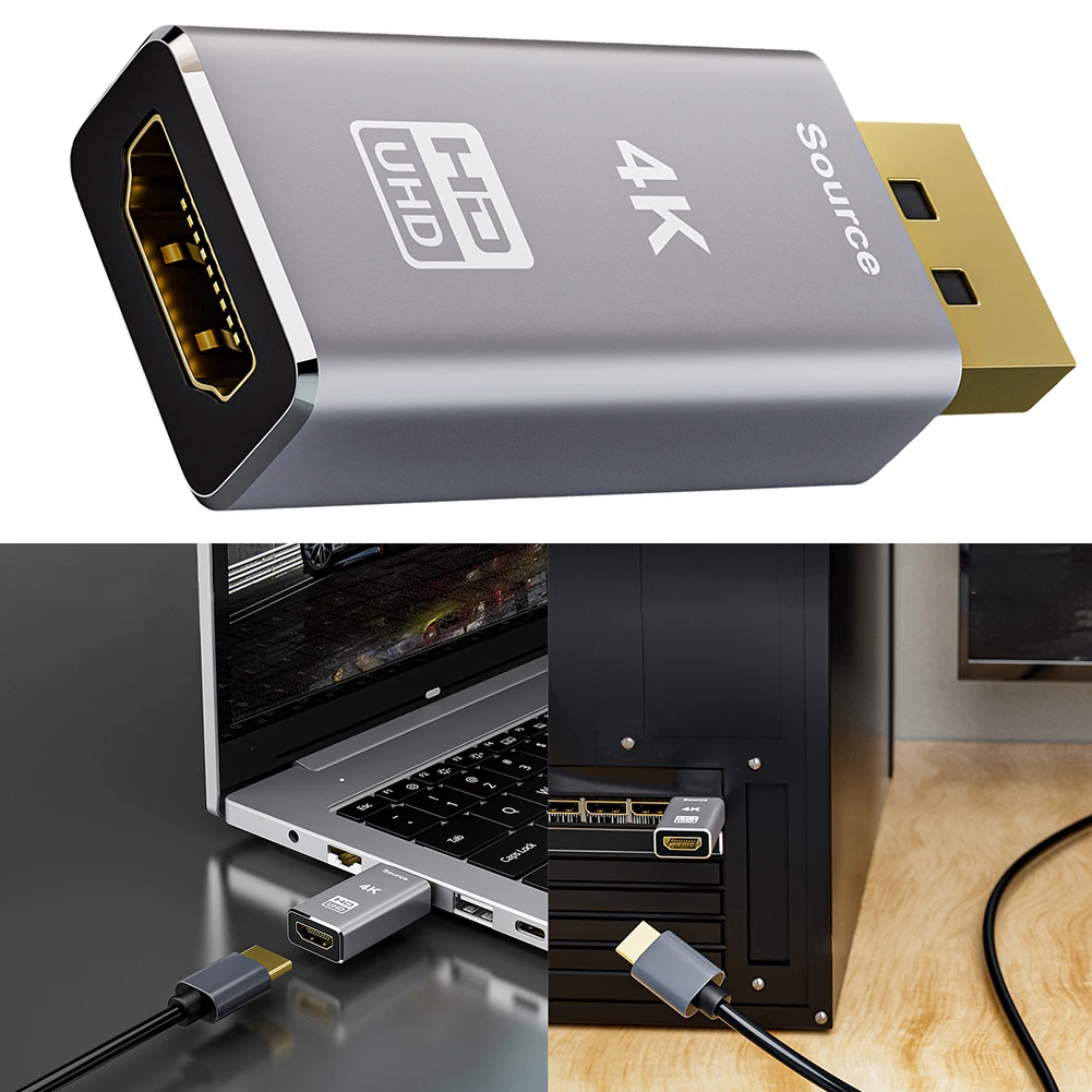 4K Dp To Hdmi-Compa…