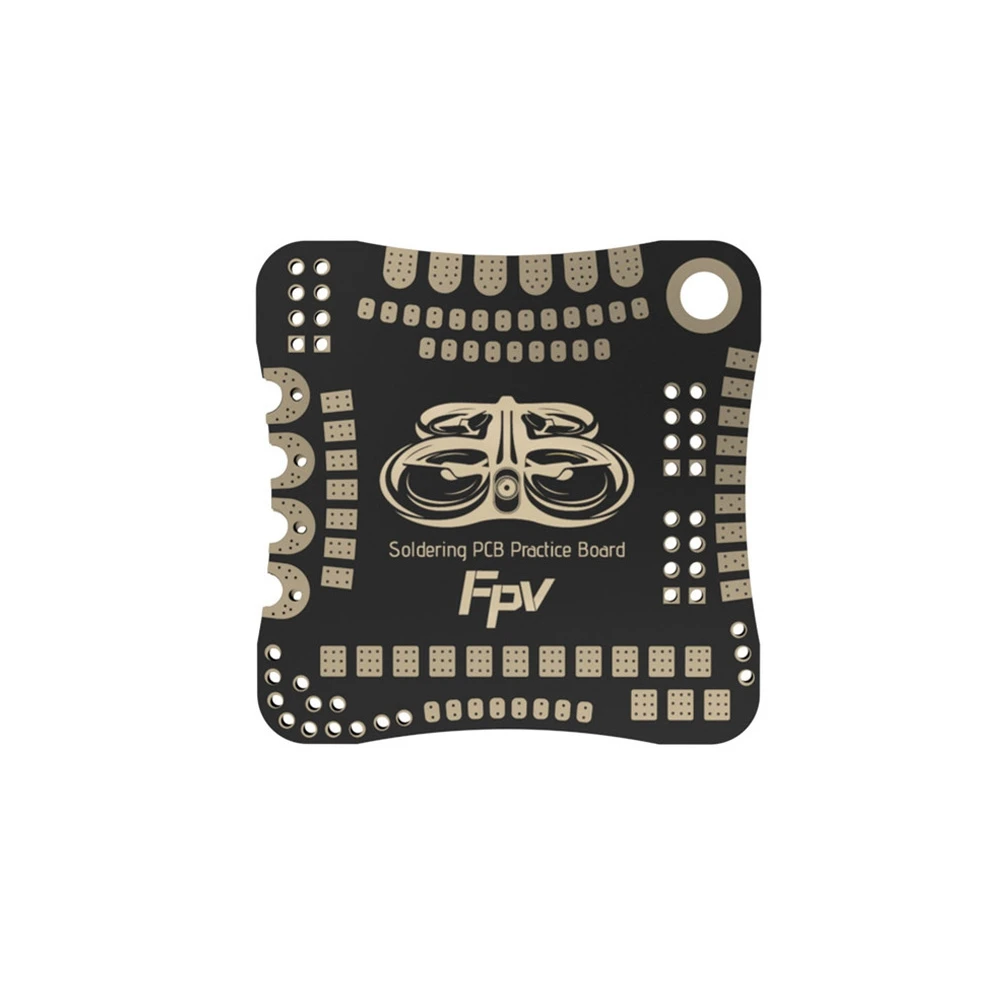

【РЕКОМЕНДУЕМ】Плата для тренировки пайки FPV для Speedybee, 1 шт., для отработки навыков на печатной плате, плата контроллера полета FPV
