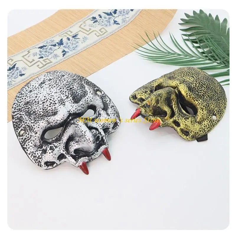 

Q39C Mardi Gras Mask Scary Halloween Mask Goblin Mask Masquerade Mask for Women Men