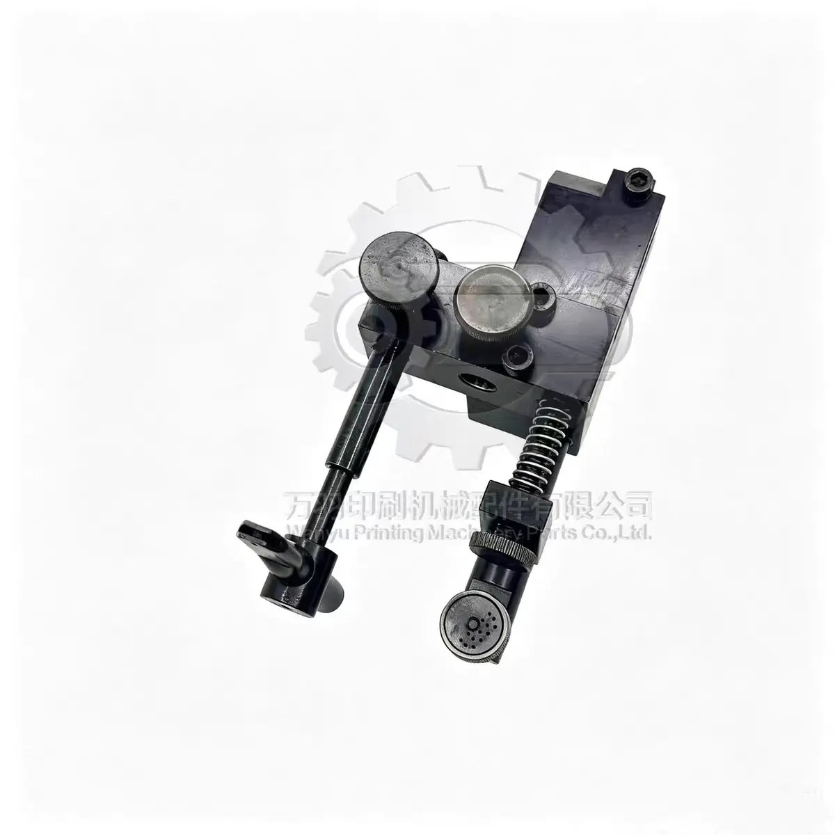 KBA Rapida 142 162 Air Nozzle Linkage Support Bracket Printing Press Replacement Parts