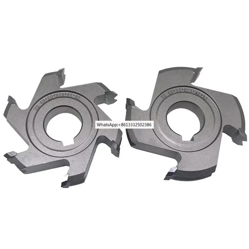 

Well-bone 2 шт. TCT тонкий резак для кромкооблицовочного станка 69*20*H13*4Z/6Z R1,5/2/3