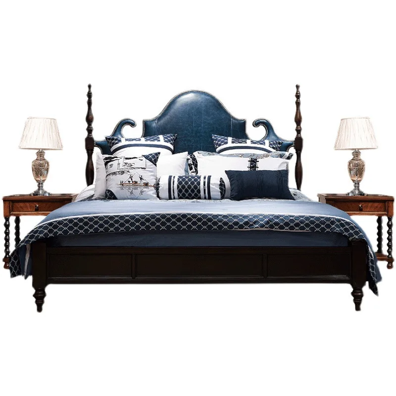 

Bed Villa European double bed 1.8 meters double bed
