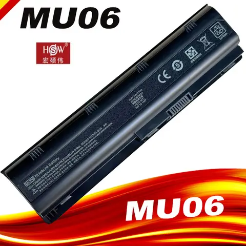 MU0610.8V Laptop Battery for HP Pavilion CQ32 CQ42 CQ43 CQ62 CQ72 DV3 DV4 DV7 G42 G56 G32 G72 G4 G6 MU09 HSTNN-CB0W HSTNN-UB0W