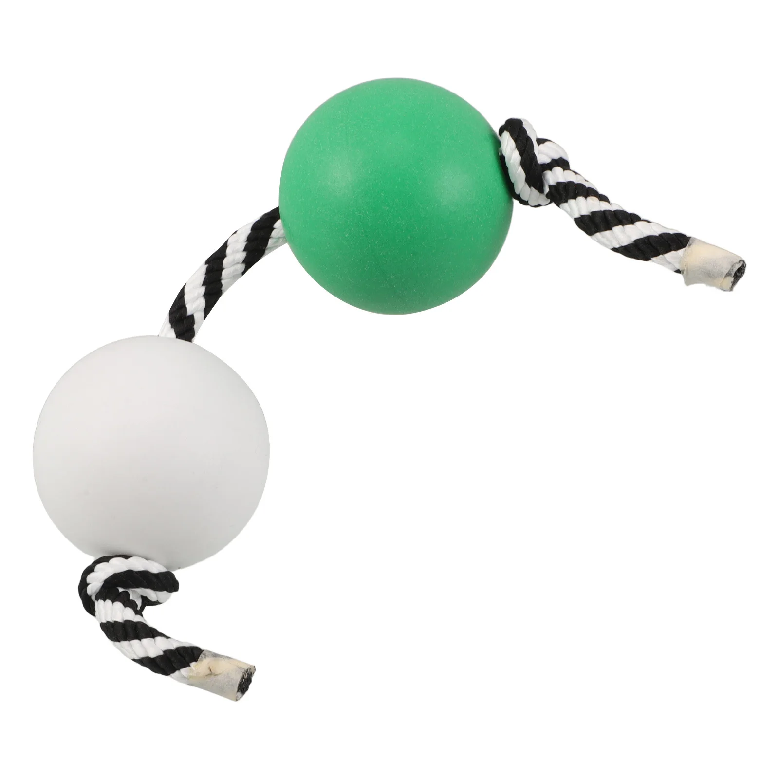Handheld Asalato Rhythm Shaker Green White Vibrant Color Scheme for Group Play Easy Carry Rhythm Practice Balls African