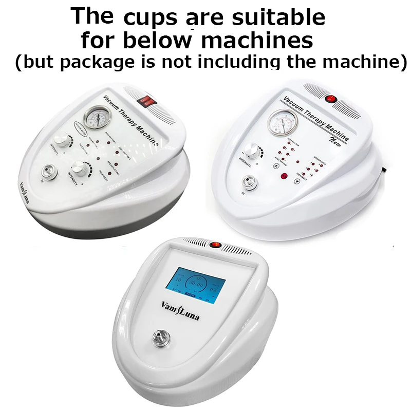 2PCS Dia 21 cm 180ml Buttock Sucker Vacuum Stimulator Cups Breast Enlargement Pump Cupping Accessories