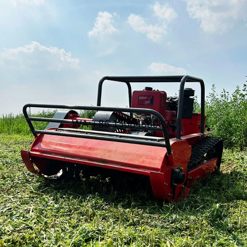 Newly designed high-selling self-propelled zero-turn cordless lightweight  intelligent remote control lawn mowing robot
