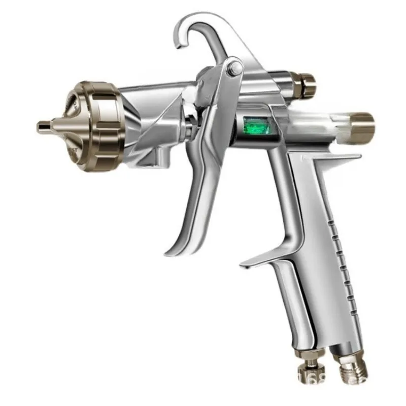 

Woodworking metal paint gun, topcoat low pressure environmentally friendly spray gun