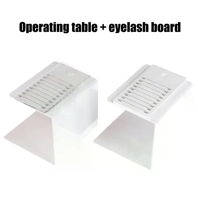 Eyelash Pillow Console Eyelash Extension Stand Tool Professional Reusable Convenient Portable Console Eyelash Pad Glue Holder