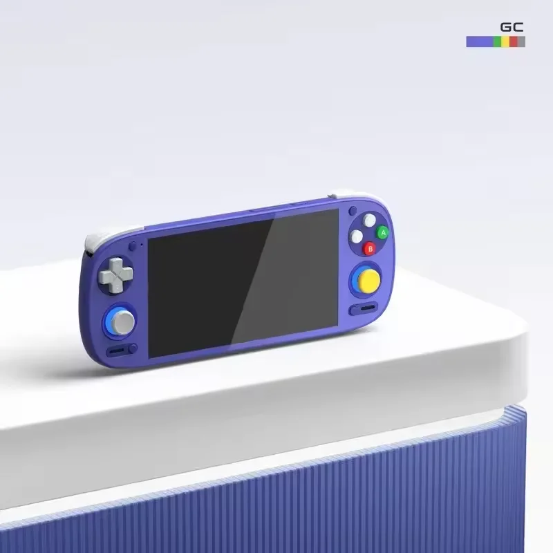 Retroid Pocket 5 Handheld Game Console 5,5'' Scherm Android13 Joystick RGB Lichteffect Actieve Koeling Videogames WiFi BT5.1