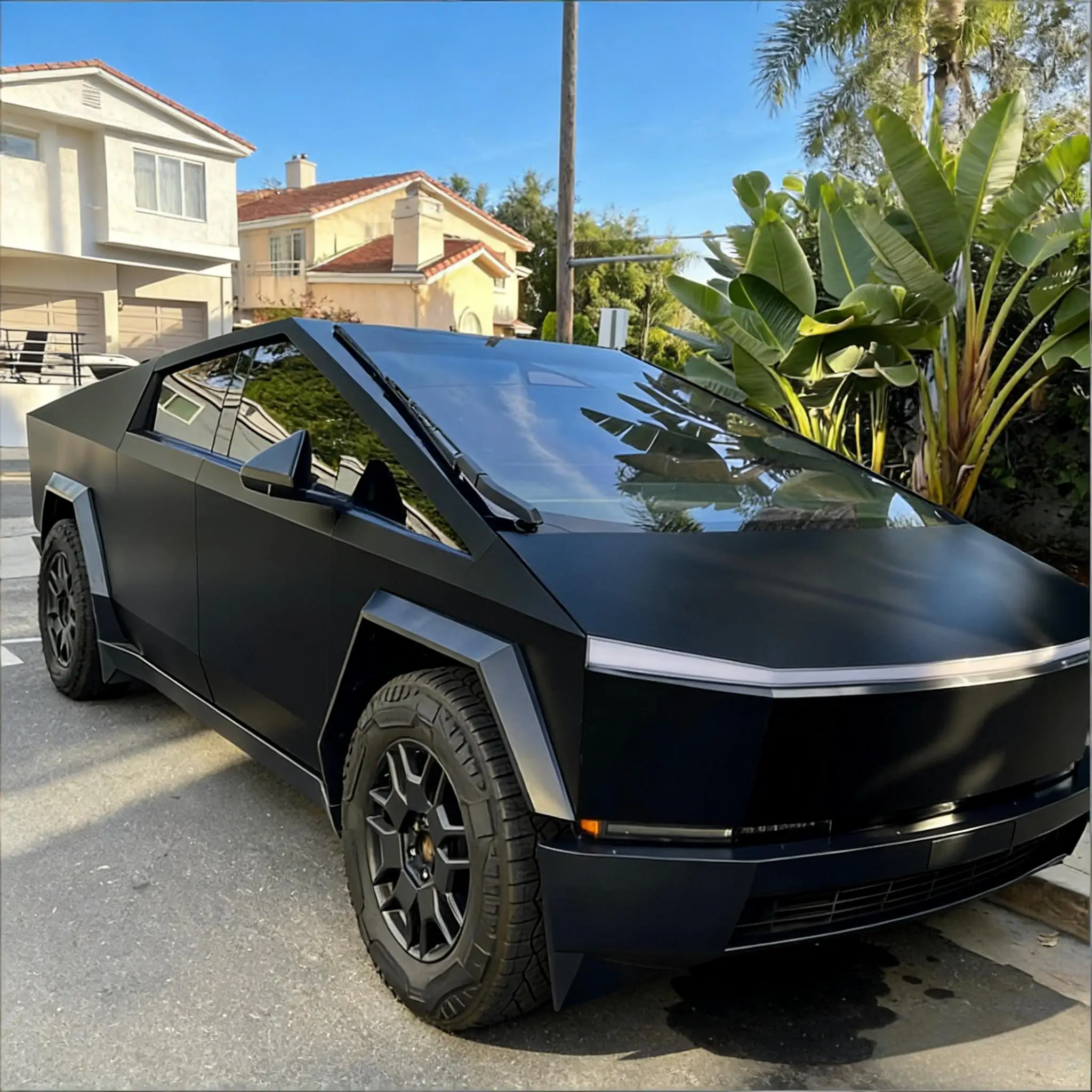 

For Tesla Cybertruck 2024 DIY Pre-Cut Paint Protection Film Color Change Gloss Lava Orange PVC Vinyl Wrap Color Change Wrap Film