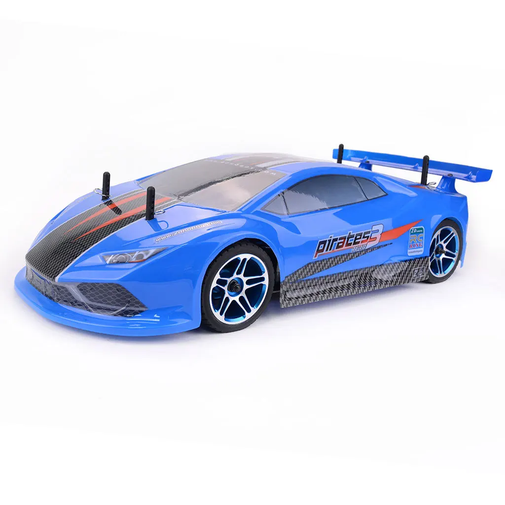 ZD Racing Pirates3 TC-10 1/10 Rc Car 4wd Electric Brushless Radio Control Toys 2.4GHZ Remote Control Flat Sports Cars For Kids