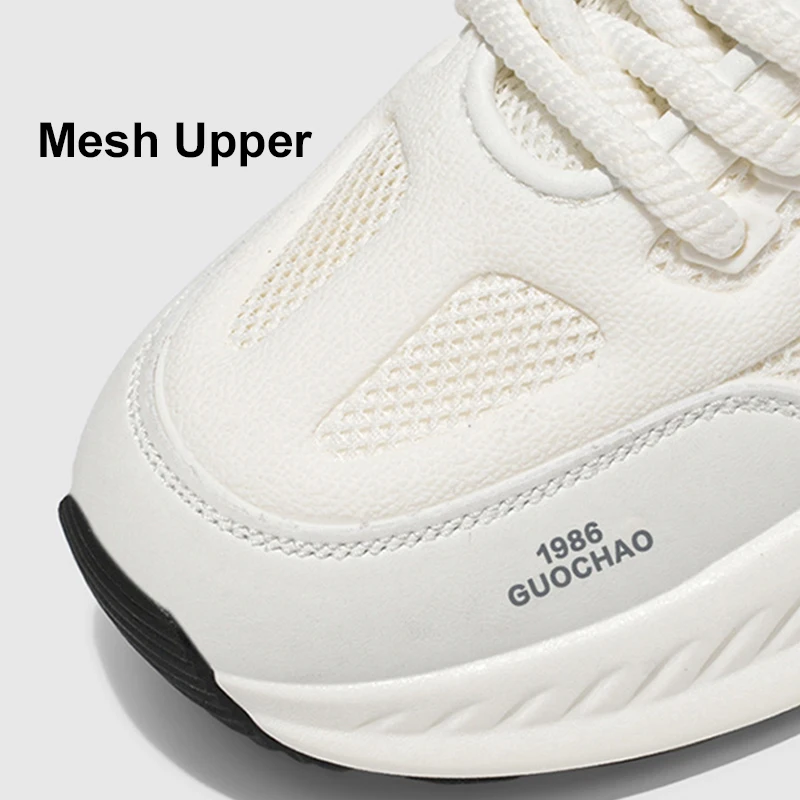 Oulylan أحذية رياضية ناعمة قابلة للتنفس ومضادة للانزلاق أحذية رياضية كاجوال تحجب الألوان أحذية رياضية عصرية مقاومة للاهتراء للرجال #4